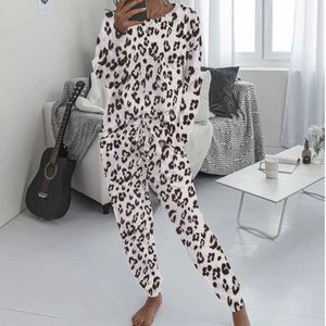 Cheetah print sweat suit
